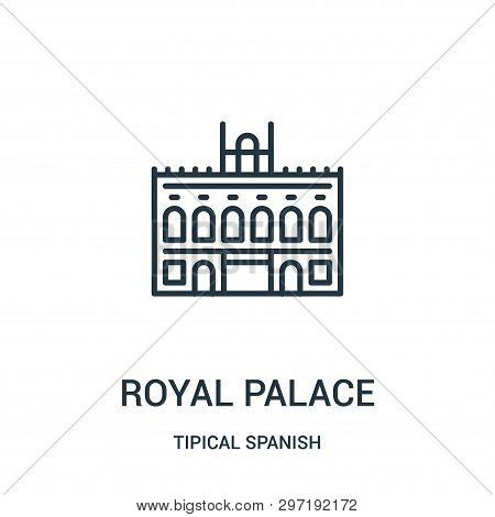 Royal Palace Icon Vector Photo Free Trial Bigstock