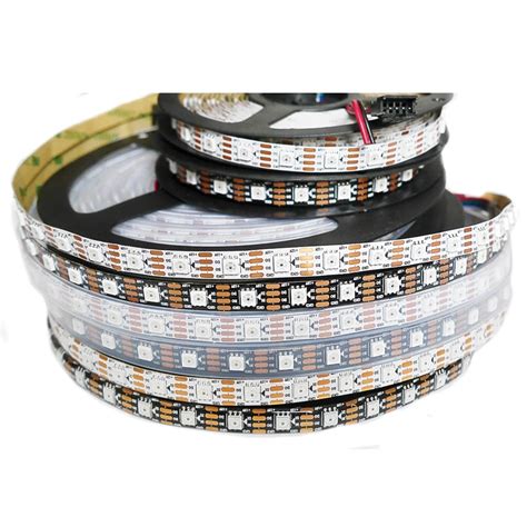 Tira De Luces Led WS2813 Se Al Dual Direccionable Individualmente 1m 4m