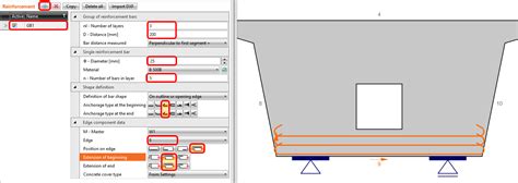 Bridge diaphragm | IDEA StatiCa