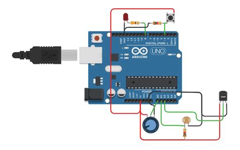 Circuit Design Sensores Y Pc Tinkercad