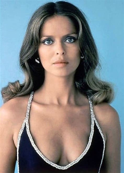 Barbara Bach For The Spy Who Loved Me 1977 James Bond Girls James