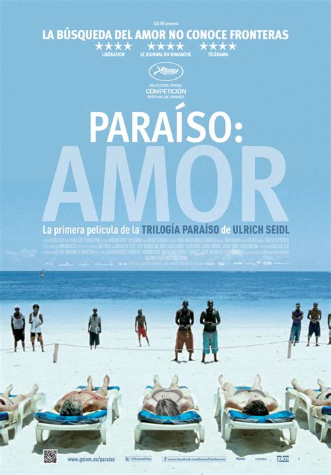 Paraíso Amor cartel de la película