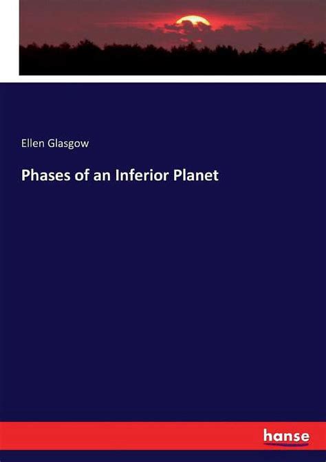 Phases Of An Inferior Planet Paperback