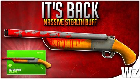 The Pre Nerf One Shot Lockwood 300 Is BACK Massive Stealth Buff Dual