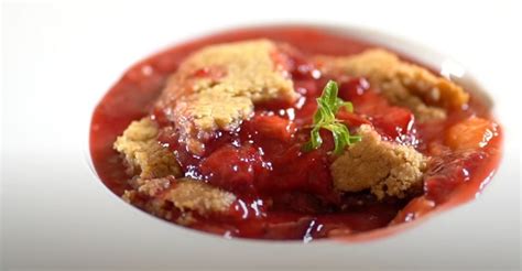 Plum Crisp With Oat And Almond Meal Topping Recipe