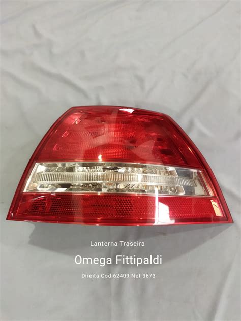 Lanterna Tr Omega Fittipaldi Bicolor Ld Auto Pe As Picolotto