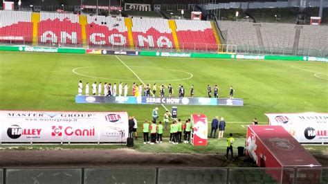 Coppa Italia Lega Pro Ancona Pineto Biancorossi Eliminati