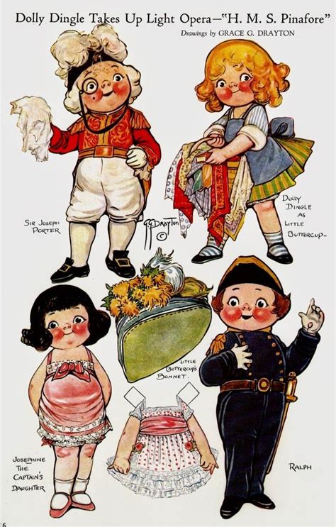 Las Recortables De Veva E Isabel Dolly Dingles Paper Dolls Paper Dolls Printable Vintage