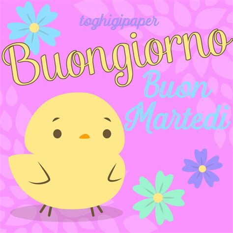 Buon Martedì primaverile ⋆ Toghigi♥Paper