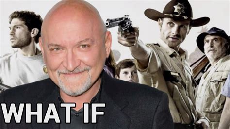 The Walking Dead What If Frank Darabont Was Not Fired Youtube