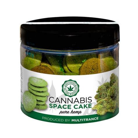 Cannabis Pure Hemp Space Cakes Multitrance