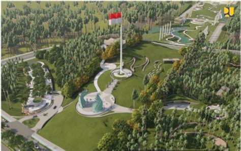 Menteri Basuki Targetkan Pembangunan Memorial Park Ikn Rampung Agustus