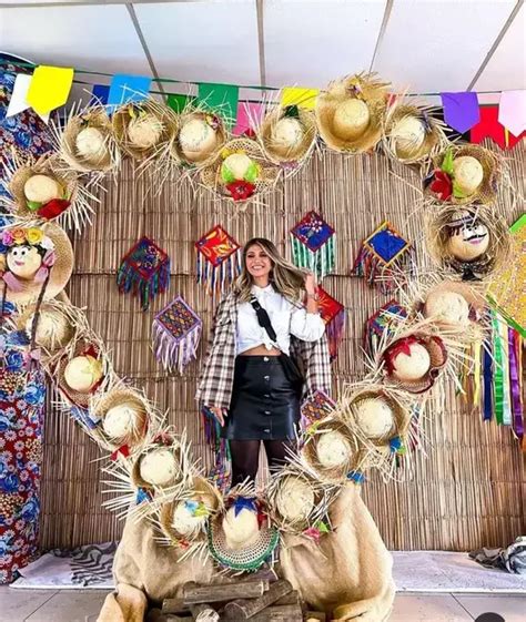 Decoração de São João para Lojas Festa junina ou julina