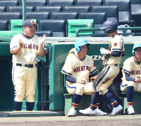 写真：【夏の甲子園】帯広農が0―5でノーゲーム 13日順延に前田監督「もっとチャレンジ精神で」 東スポweb