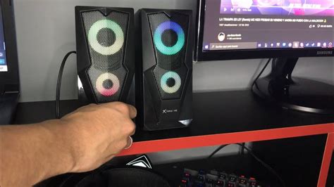 XTRIKE ME SK 501 RGB Parlantes USB Vale La Pena YouTube