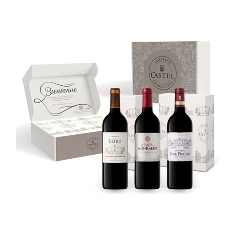 Coffret M Dailles D Or De Bordeaux Ch Teau Du Lort La Croix Montl