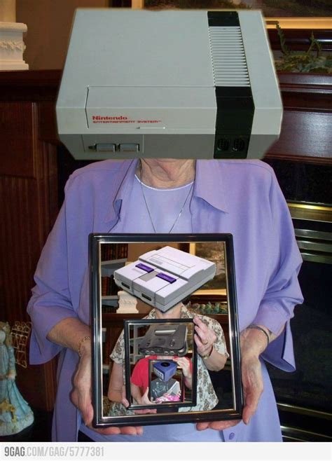 5 generations of Nintendo family. | Best funny pictures, Funny images ...