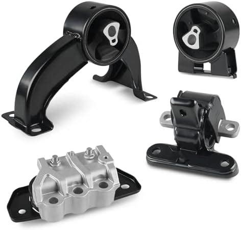 Amazon JDMON 4Pcs Engine Motor Mount Transmission Mount Kit