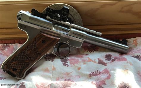 Ruger Mkiii 22lr Stainless 60th Anniversary Model