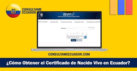 Guía Completa Cómo Obtener el Certificado de Nacido Vivo en Ecuador