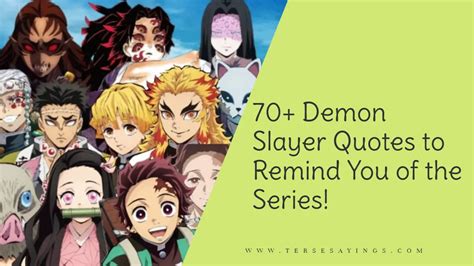 70+ Demon Slayer Quotes to Remind You of the Series! Demon Slayer Quotes