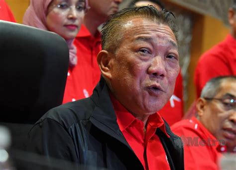 Umno To Work With Warisan Kdn In State Election Umno