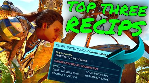 How To Show Crafting Recipes In Ark Ascended