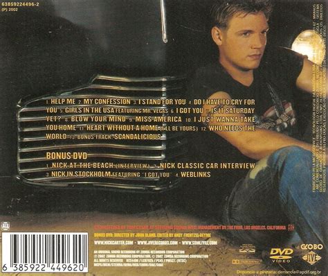 Thoughts: @NickCarter’s “Now or Never” is my all-time favorite album ...