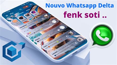 Nouvo Whatsapp Delta a fenk soti sa pa gen pou li thème yo bèl YouTube