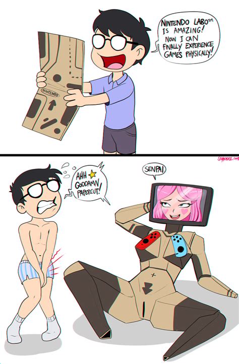 Nintendo Labo By Therealshadman Hentai Foundry