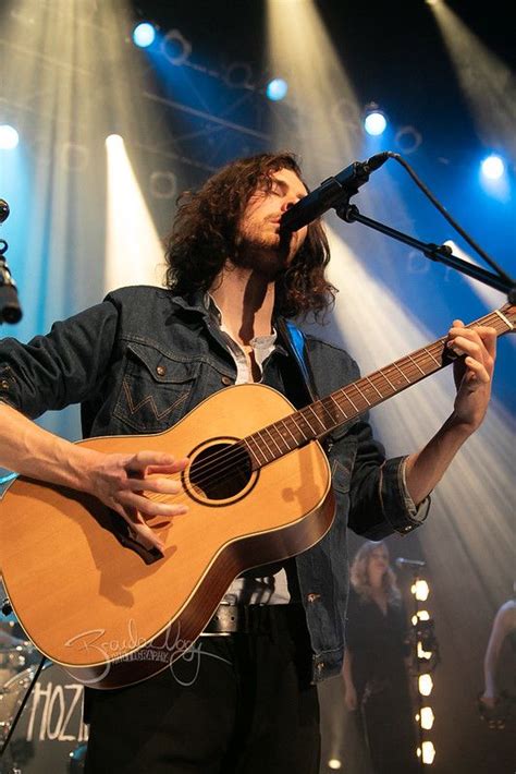 Hozier live at The Fillmore Detroit | Hozier, Live music photography ...