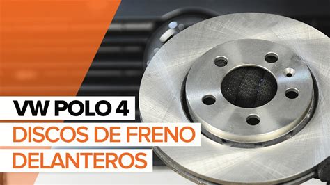 C Mo Cambiar Discos De Freno Delanteros Y Pastillas De Freno Vw Polo