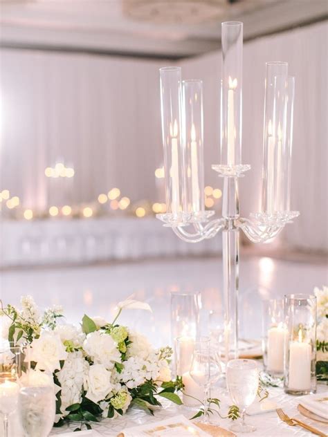 The 25 Best Candle Centerpieces in Weddings