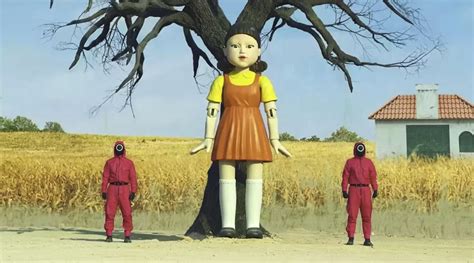 netflix unveils season   squid game  massive young hee