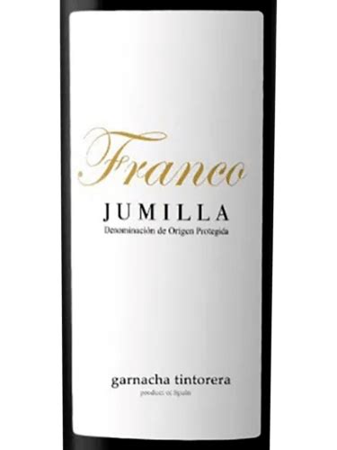 Franco Garnacha Tintorera Vivino France