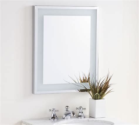 Kensington Illuminated Bathroom Mirror With Shaver Socket Semis Online