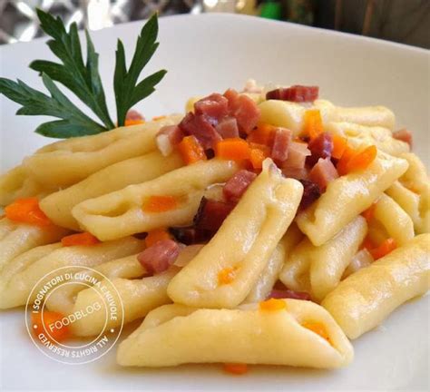 I Sognatori Di Cucina E Nuvole RICETTA CAVATELLI A TRE DITA O Capunti