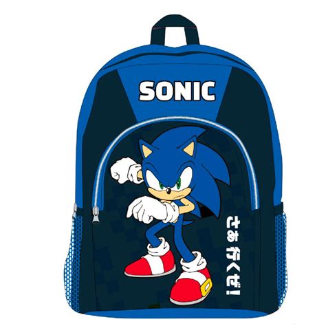 Plecak Szkolny Jednokomorowy Sonic The Hedgehog 14239228172 Allegro Pl