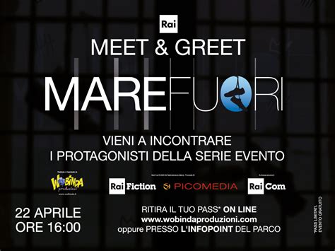 Meet Greet Mare Fuori 22 Aprile Da Vinci