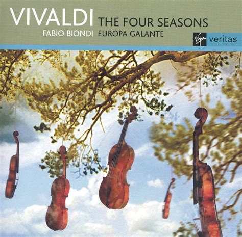 The Four Seasons Antonio Vivaldi Fabio Biondi Et Europa Galante