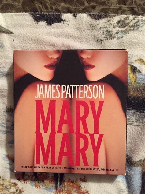 Mary Mary By James Patterson James Patterson Books James Patterson