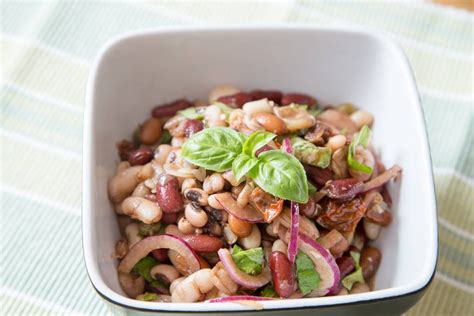 Mixed Bean Salad-Healthy Family Recipe l Honest Mum