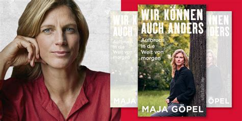 Maja G Pel Ber Ihr Neues Buch Wir K Nnen Auch Anders Taz De