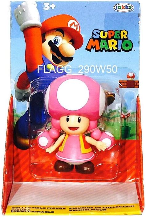 Toadette Super Mario 2 5 World Of Nintendo Figure Jakks Pacific 2023