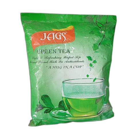 Glossy BOPP Printed Green Tea Packaging Pouch Heat Sealed At Rs 240 Kg