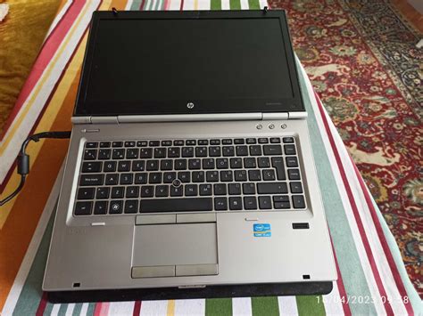 Лаптоп Hp 8460p Elitebook гр Бургас Лазур • Olx Bg