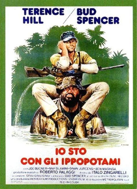 Bud Spencer Le Locandine Vintage Con Immagini Poster Di Film