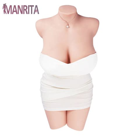 Manrita Adult Male Toys Silicone Big Breast Big Ass Masturbator Doll