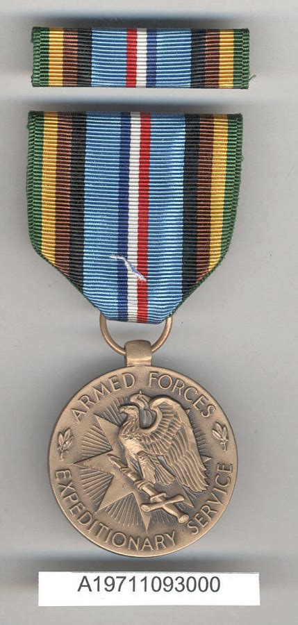 Medal Ribbon Armed Forces Expeditionary Service Medal National Air