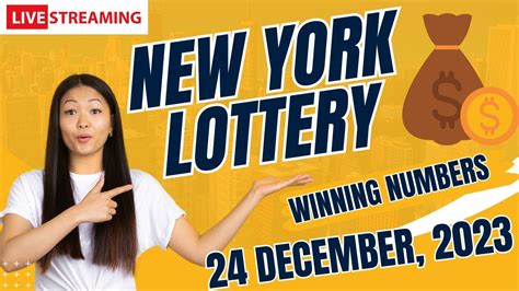 New York Evening Lottery Results Dec 24 2023 Numbers Win 4